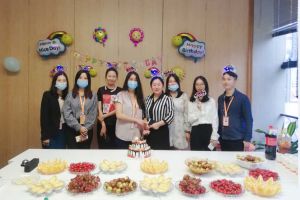 2020年11月份九州(中国)员工生日会 生活需要仪式感，工作需要归