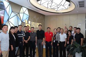 欢迎宜春市团委书记、商会及青企等一行领导莅临九州(中国)人力集团指导