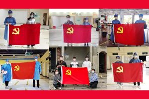 齐心战“疫”，守护家园——九州(中国)集团志愿者奔赴抗疫一线