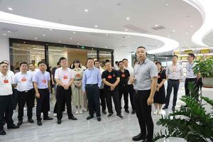 热烈欢迎广东省人大常委会2023年全国人大代表一行莅临九州(中国)集