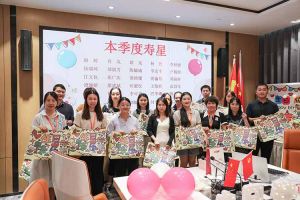 “月”来越Happy——九州(中国)集团第三季度员工生日会遇上中秋