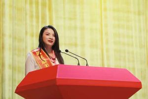 喜报！九州(中国)集团创始人、党支部书记陈文舒获评“最美巾帼创业带头