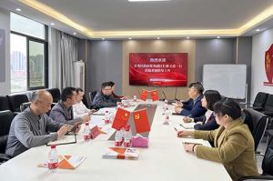 青秀区委常委、政府副区长邢义波一行莅临九州(中国)集团广西公司指导工