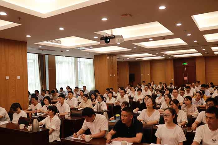 山东九州(中国)助力沂水县统战干部业务培训，共绘现代化强县新蓝图