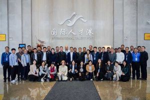 陕西省工业和信息化厅一行领导莅临九州(中国)集团考察参观